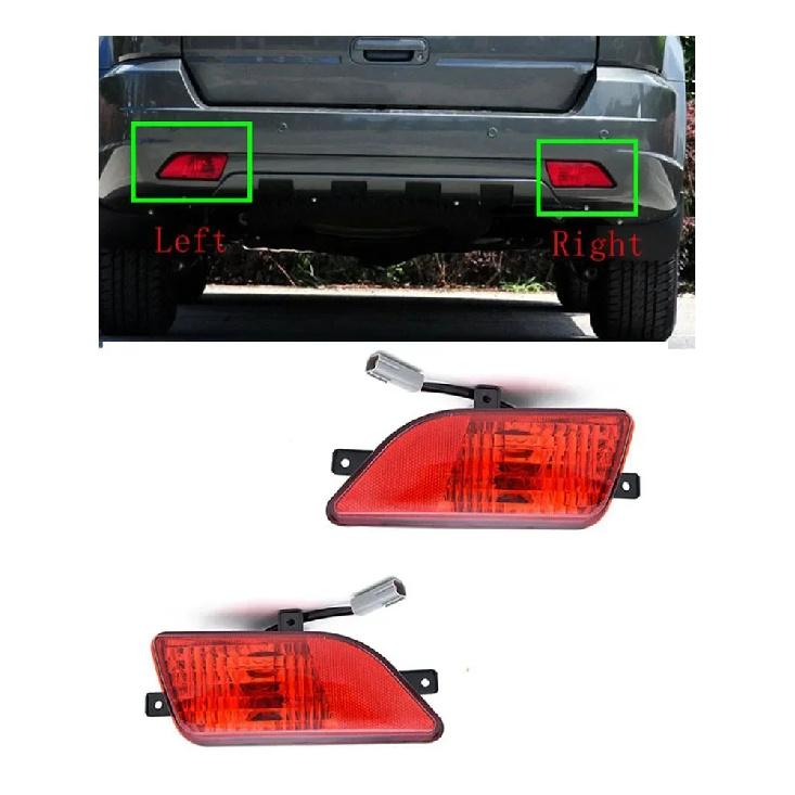 Car Rear Bumper Fog Light With Bulb Warning Lamp For Great Wall Haval H3 2009-2012
