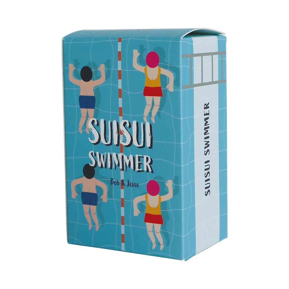 SUISUI SWIMMER Toy for and Swimming Wind-up Pool, Bath, (JESSE) #25341