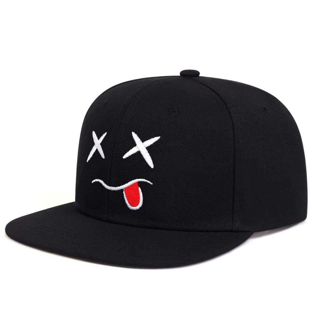 116 fiyatlarından başlayan X Letter Flat Brim Baseball Cap