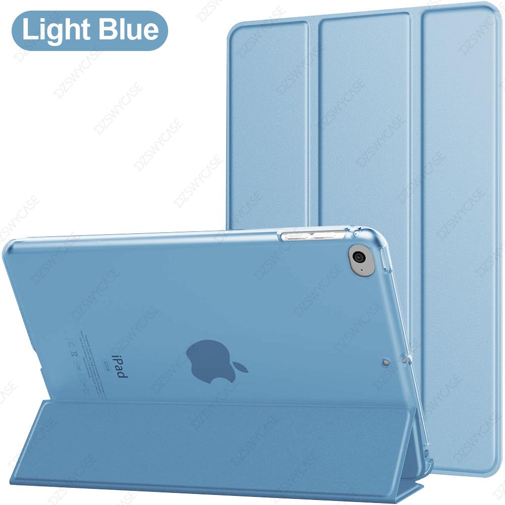 Case for iPad Mini 4th/5th 7.9 inch, Ultra-Thin and Lightweight, Half Transparent, Smart Cover with Auto Wake / Sleep