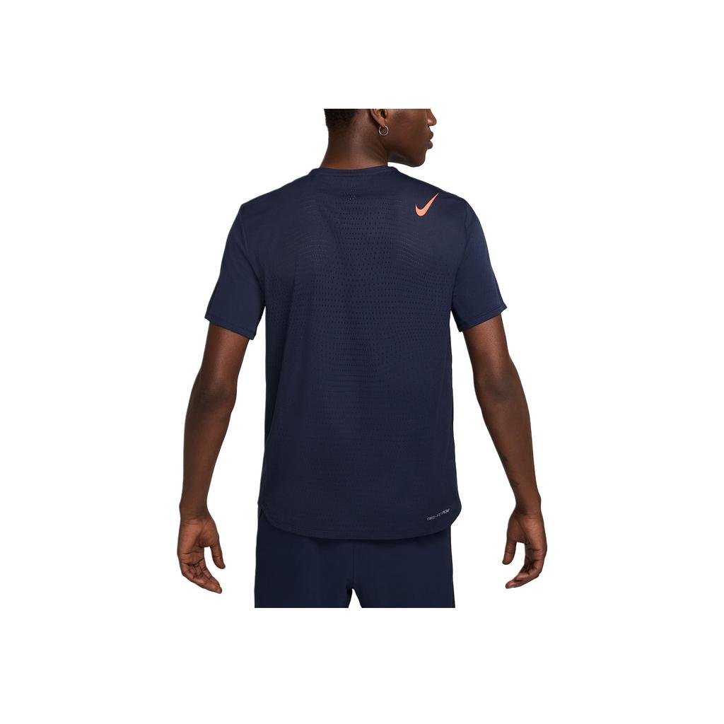 New Nike AeroSwift Men's Dri FIT Adv Short Sleeve Running Top HJ3377-451