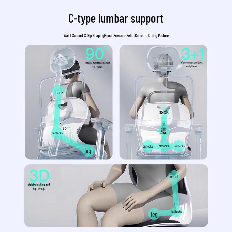 Ergonomic Lumbar Support Cushion