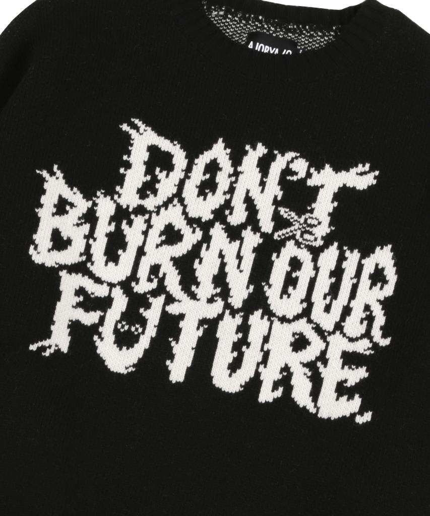 AJOBYAJO [Pba] Dbof Wool Knit Sweater [Black]