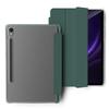 Genomskinligt Kristalldatorfodral Med Pennfack För Samsung Galaxy Tab A11+ S9 S10 FE Lite 11'' A9 Plus A8 S7/S8 S11 Ultra PU-läder Flip Magnetiskt Stöd