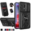 For Motorola Edge 50 Pro Moto Edge 40 Neo Case Cover With Card Pocket Ring Magnetic Shockproof Fundas Coque