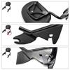 Pointed Bow Backrest for Harley 14-25 Road Glide, Street Glide, Road King
