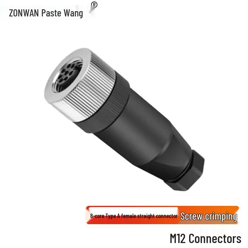 ZONWAN M12 Waterproof Industrial Connectors