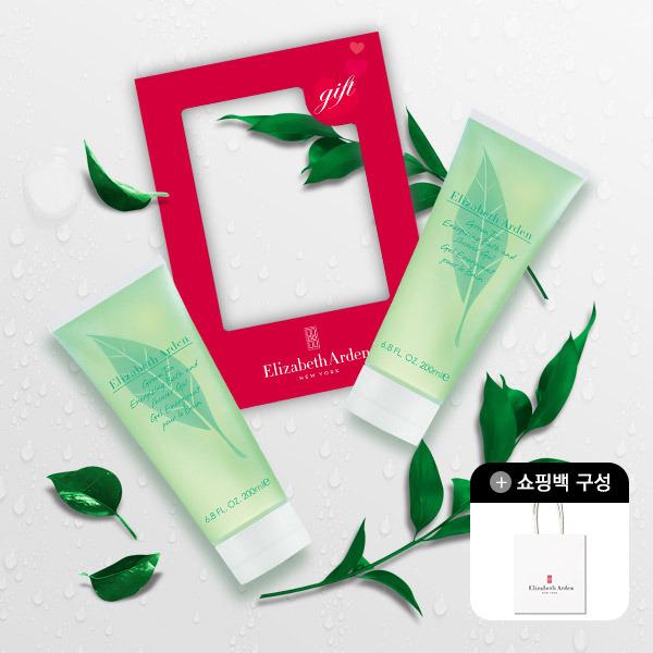 Elizabeth Arden Green Tea Body Care 2-piece Set (200ml shower gels x 2)