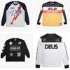 DEUS Motorrijden Rennen Jersey Off-Road Sweatshirt Race Jersey Motorfiets Jersey IJszijde Ademend Sneldrogend Jersey T-shirt Fiets