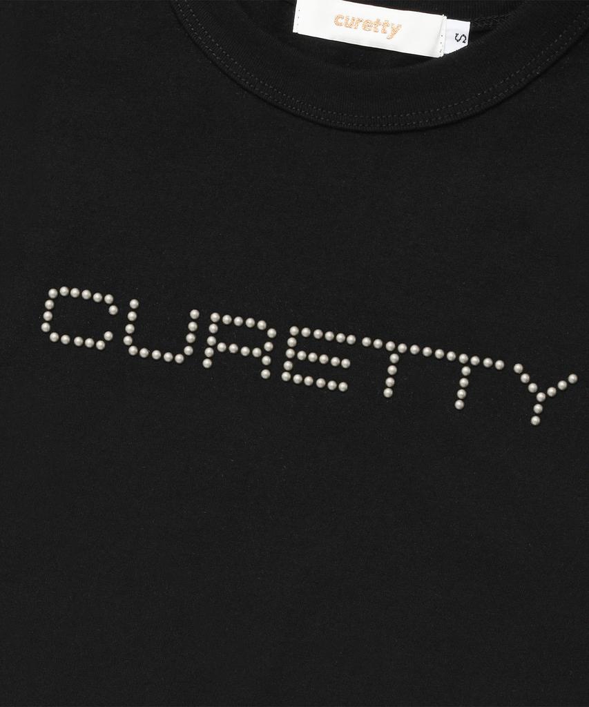 Kyuliti C Logo Convex T-Shirt_Black