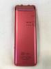 SONY Stereo IC Recorder with FM Tuner, 4GB, Pink, ICD-UX543F/P