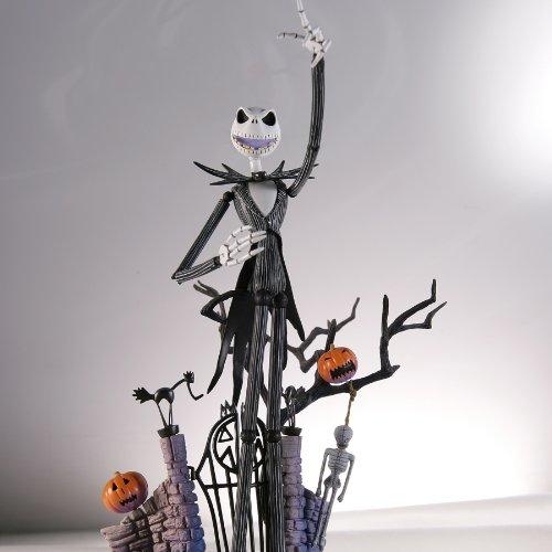 Legacy OF Revoltech JACK SKELLINGTON Luminescent Painted Jack Skellington 185mm Painted Action Figure Ver. Approx. ABS&PVC
