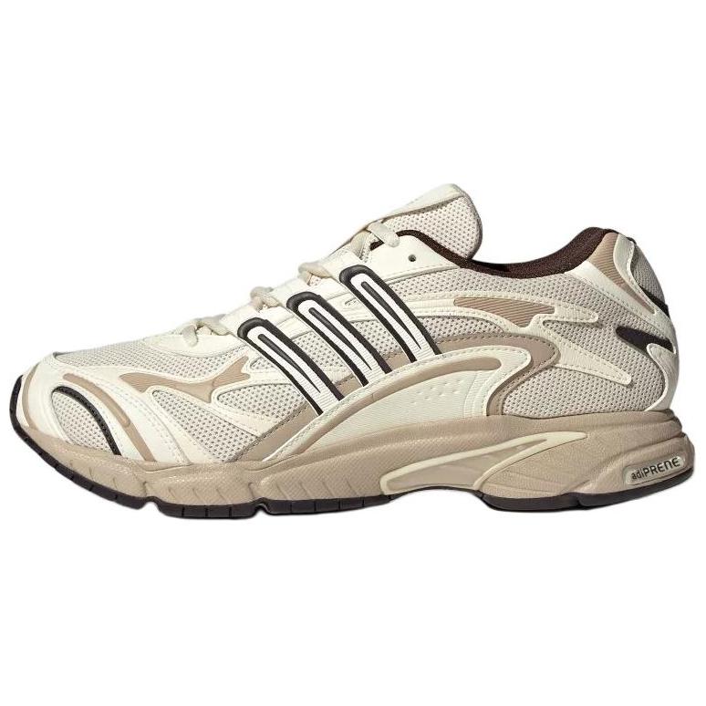 

Adidas Originals Temper Run 2.0 Удобные Нескользящие Прочные Низкие Кроссовки Папы Унисекс Коричневый Белый JR9560 43⅓