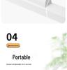 LED Desk Lamp with Eye Protection, Magnetic Base, Rotatable Design for Dorms and Bedrooms