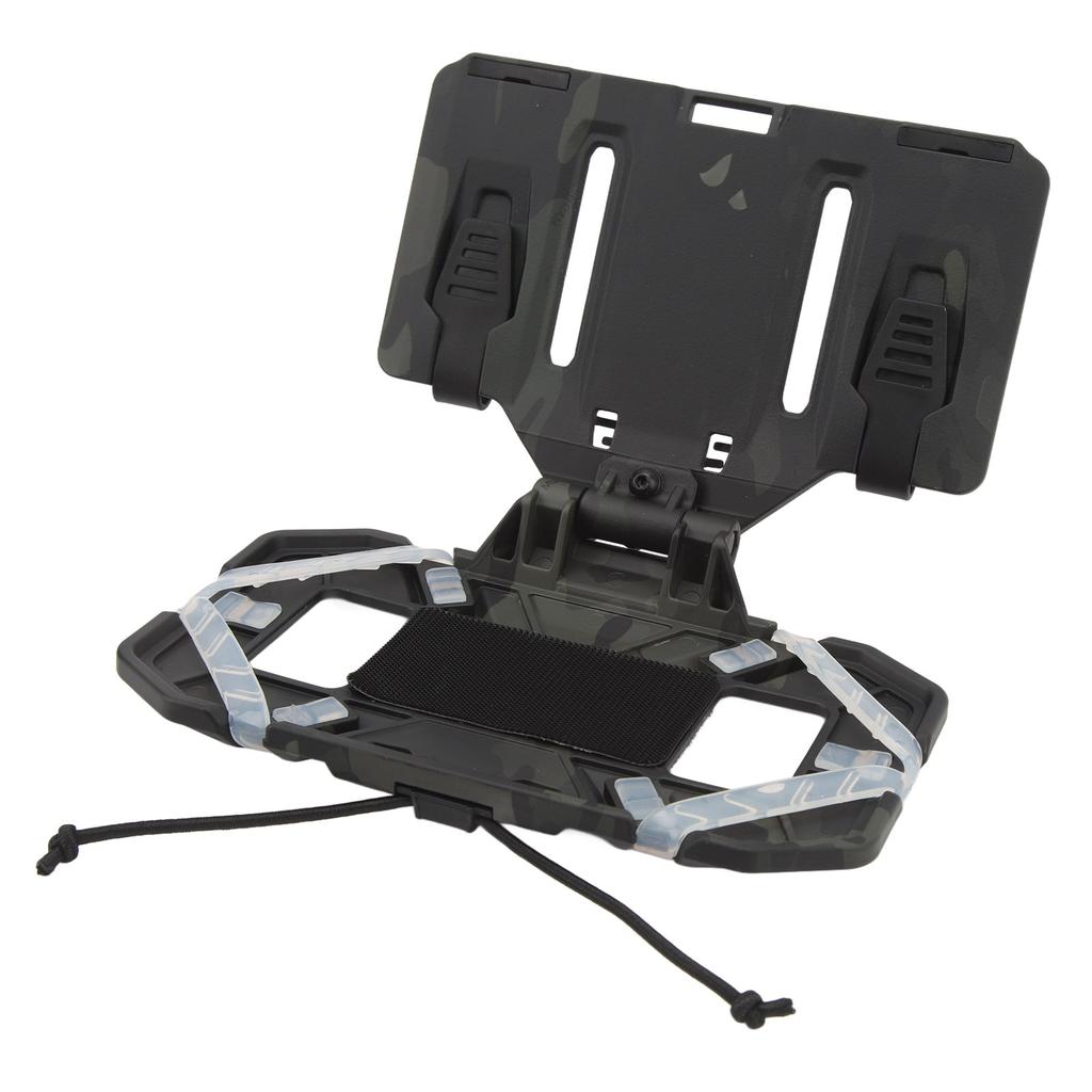 Foldable Training Vest Phone Holder Multifunctional Folding Navigation Pad Vest Phone Board Plate Carrier