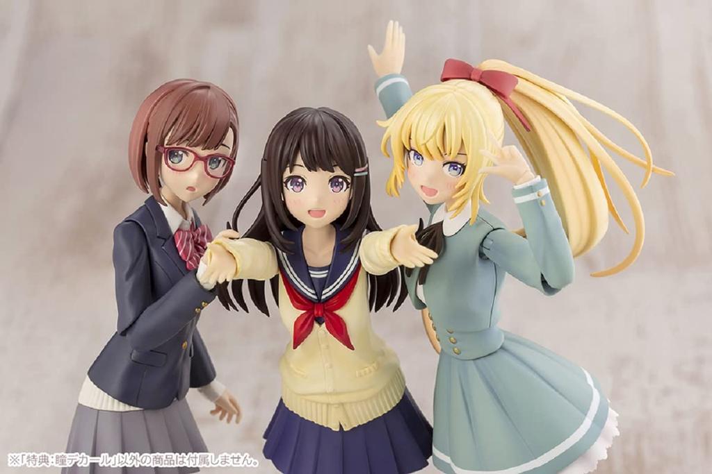 3 original design eye Drama CD Shoujo Frame Arms Girl [Includes decals] "Sousai Teien" feat.