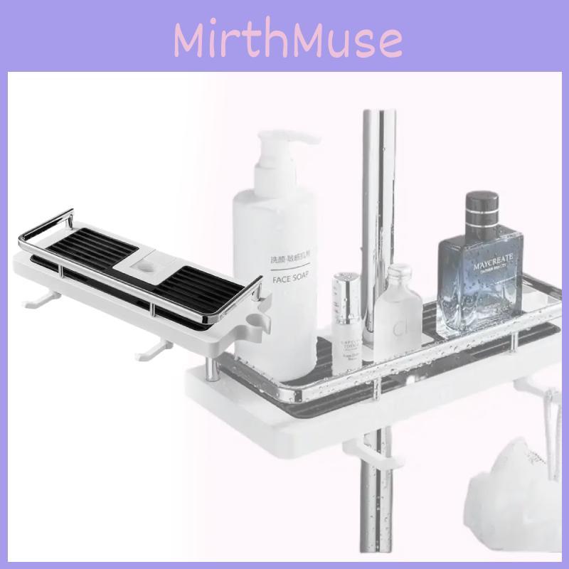 Included Bathroom Shower Shelf With For Easy Storage In Home Bathrooms