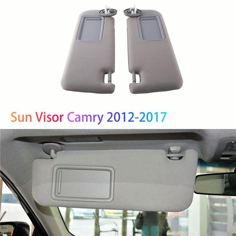 Versatile Car Sunshield Sunvisor With Mirror Interior Sun Visor For Toyota Camry 2012-2017