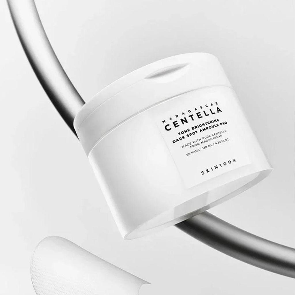 SKIN1004 MADAGASCAR CENTELLA TONE BRIGHTENING DARK SPOT AMPOULE PAD 60pcs