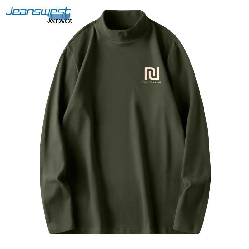 Jeanswest Men s Time Machine Turtleneck Thermal T-Shirt XL