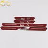 Oshan Cosay 5-Door Sill Trim & Bumper Trunk Welcome Pedal Sticker for 19 Models