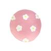 Japanese Vintage Hand Painted Dots Daisy Pottery Deep Plates Creative Moon Star Steak Flat Plate Handmade Salad Dinner Dishes