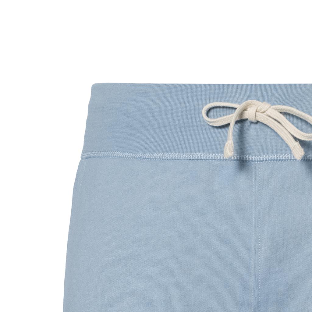 Polo Ralph Lauren SS22 Solid Color Drawstring Cuffed Sweatpants Men Bottoms Blue MNPOPNT1BQ20194-400