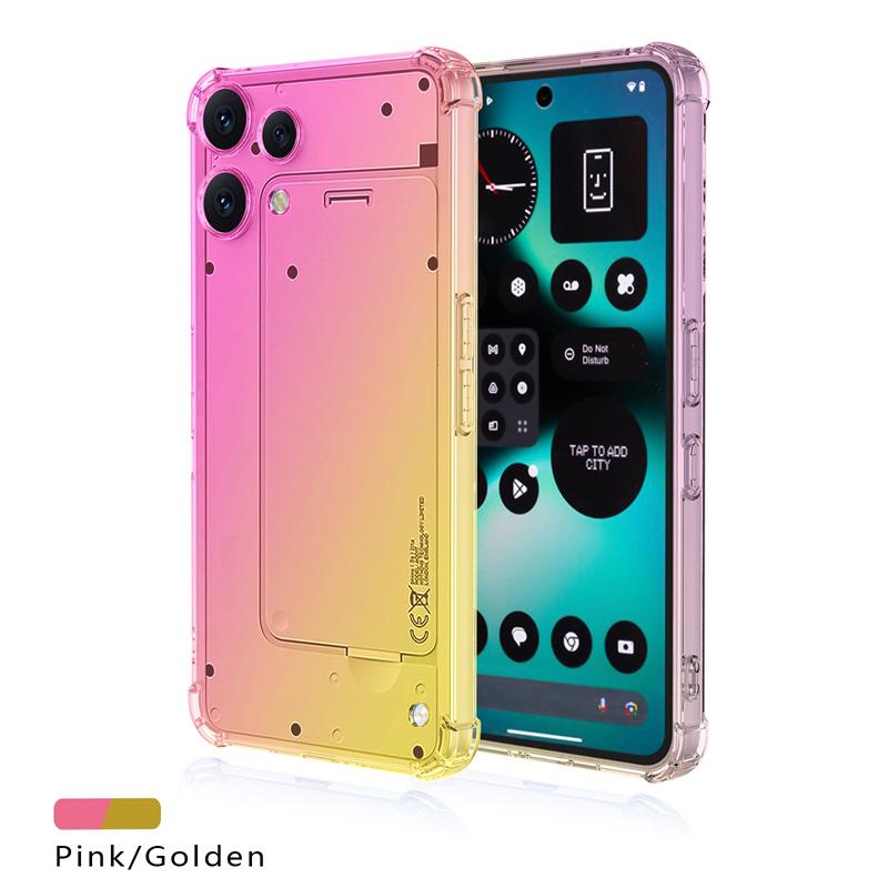 

Gradient Airbag TPU Case for Nothing Phone 3a Lite Protective Shockproof Cover Fundas Coque Capa Nothing Phone (3a) Lite
