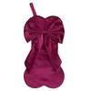Bone Shape Christmas Gift Bag Home Decoration Hanging Sock Ornaments  New Year