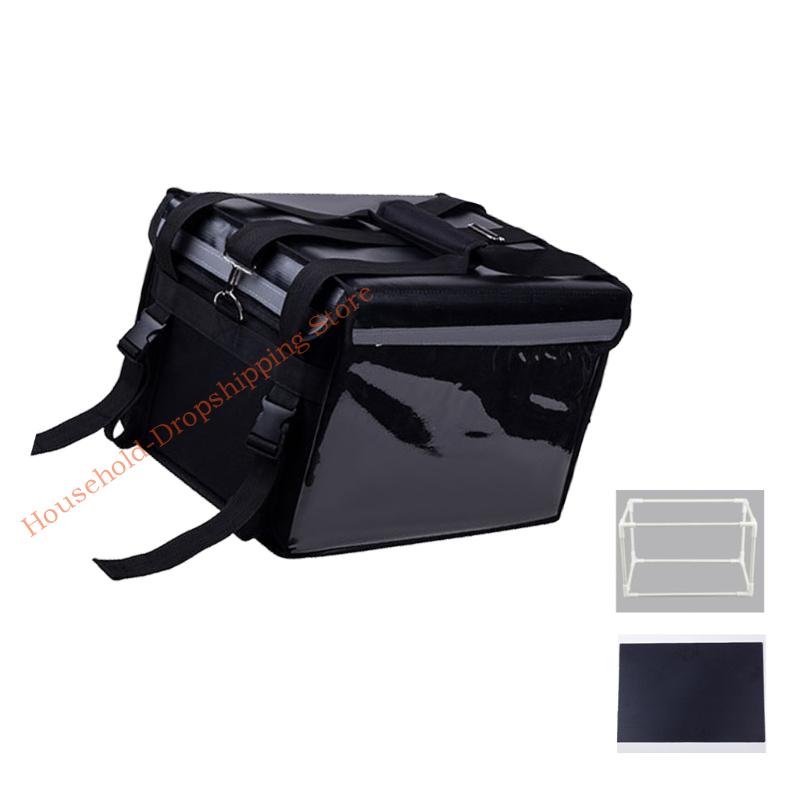 85AD Delivery insulated box equipment in black