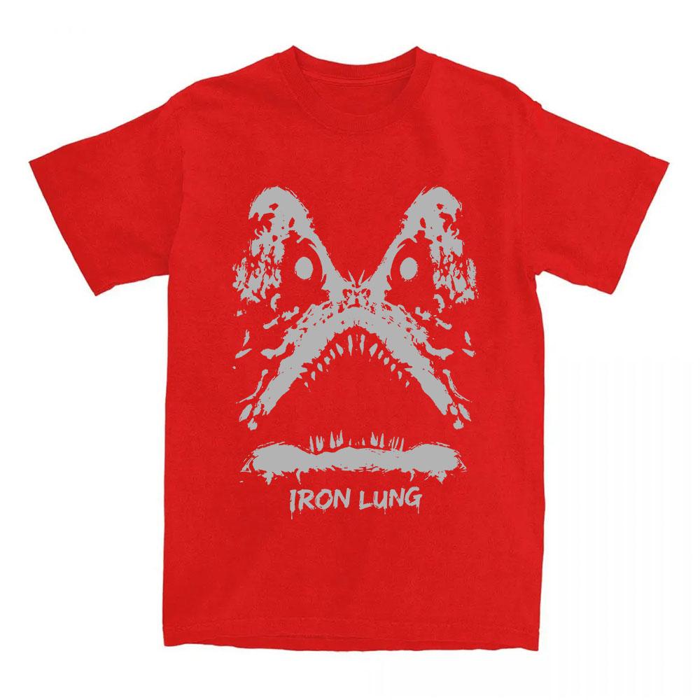 Horror Film Iron Lung T-shirt Movie Design Graphic Printing Merch Women Men Clothing Cotton Summer Short Sleeve T-shirt Unisex