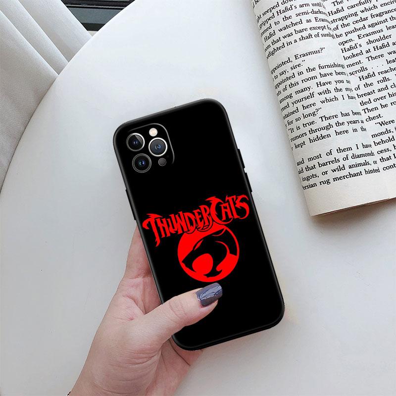 T-ThunderCats New High-End Cover Phone Case for iPhone 16 15 14 13 Pro Max Plus Mini