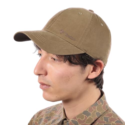 Foxfire Washed Logo Cap (5422321) Black