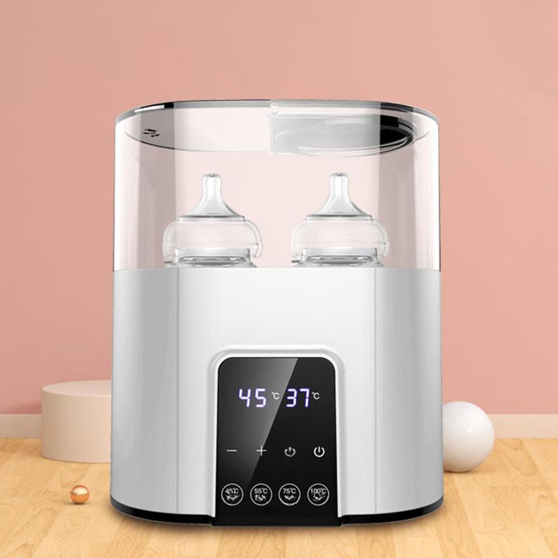 2-in-1 Bottle Sterilizer Intelligent Automatic Insulation Milk Heater Multifunctional Constant Baby Milk Warmer
