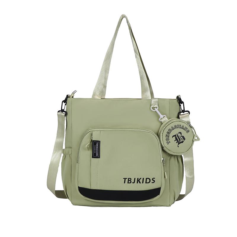 

Мужская сумка-мессенджер для школьников средней школы, сумка через плечо, школьная сумка зелёный