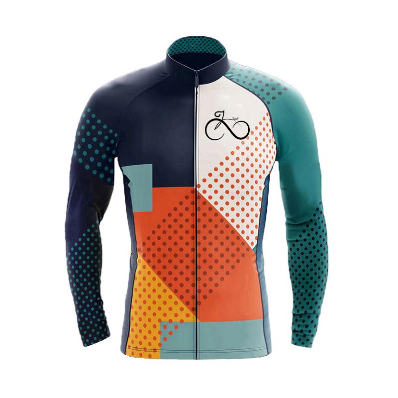 Men's Outdoor Cycling Jersey Classics Long Sleeved 2026 Summer Cycling Clothing MTB Pro Team Bike Shirts Sunscreen Bicycle Clothes Maillot Ciclismo