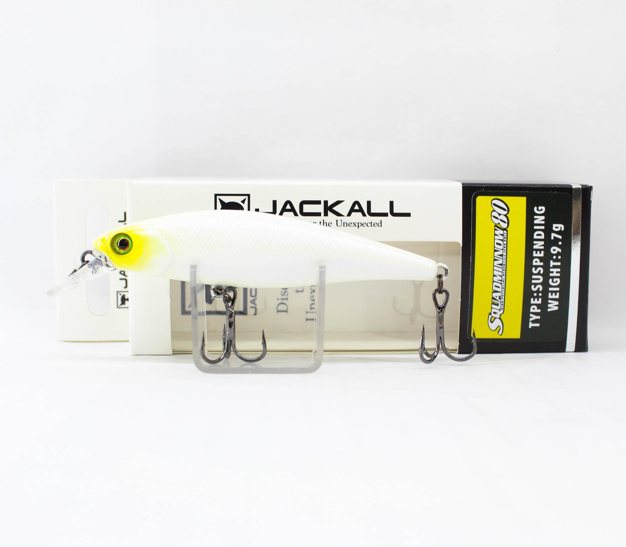 

Jackall Squad Minnow 80SP Suspend Lure Bone (9126)