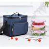 JIANGWEI Lunch Bag, Insulated Lunch Bag, Cooler Bag, Large Capacity, Cooler Box, Small, Insulated Lunch Bag, 3-Way Use: Handbag, Shoulder Bag, Crossbo
