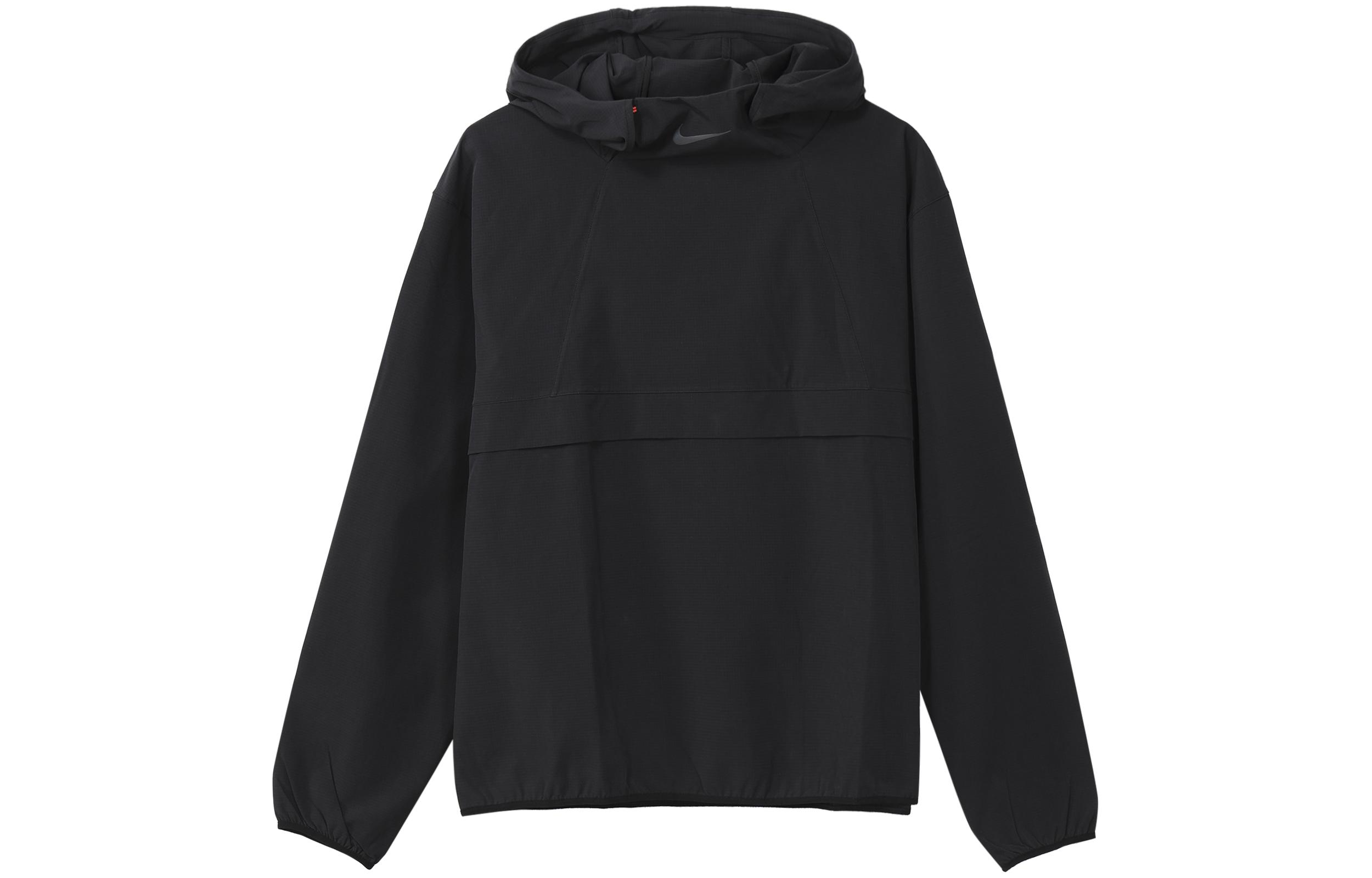 Nike Jackets Women s Black Hooded Moderate Pilot DD5394-010 XS