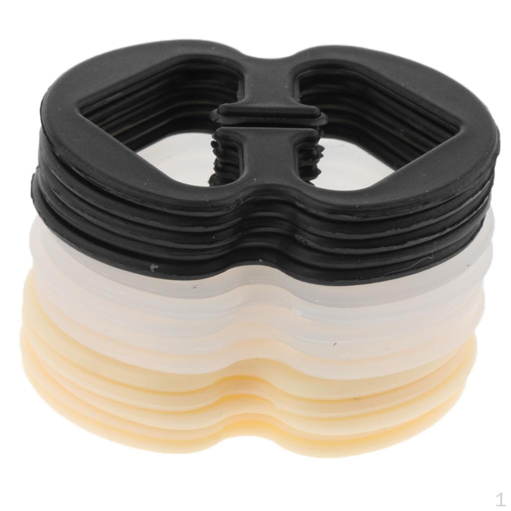 15pcs Women Bra Strap Clips Cleavage Buckle Racerback Clasp