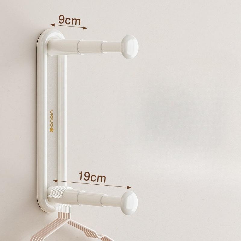 Hanger Storage Wonder, No Need for Drilling, Household Wall-mounted Retractable Storage Rack, Wall-mounted Hanger Storage Rack