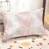 Pink Abstract Pattern Pillowcase Suitable For Sofa Bedroom Car Pillow Cover Cushion Rectangular Back Cushion