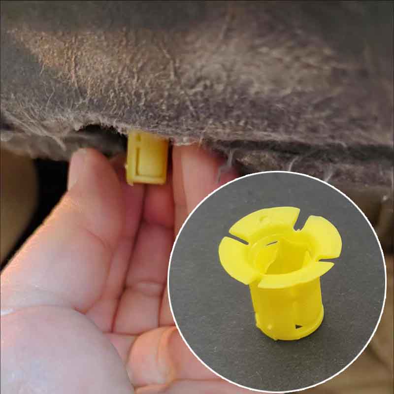 

Автомобильный зажим для коробки предохранителей второго пилота для Ford Fiesta 2014 2015 2016 2017 2018 2019