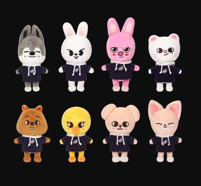 

ПОПЕРЕДНЄ ЗАМОВЛЕННЯ Stray Kids Глобальний POP-UP STORE SKZOO EVERY WHERE ALL AROUND THE WORLD у СЕУЛІ офіційний MD FELIX / PLUSH MINI VER.