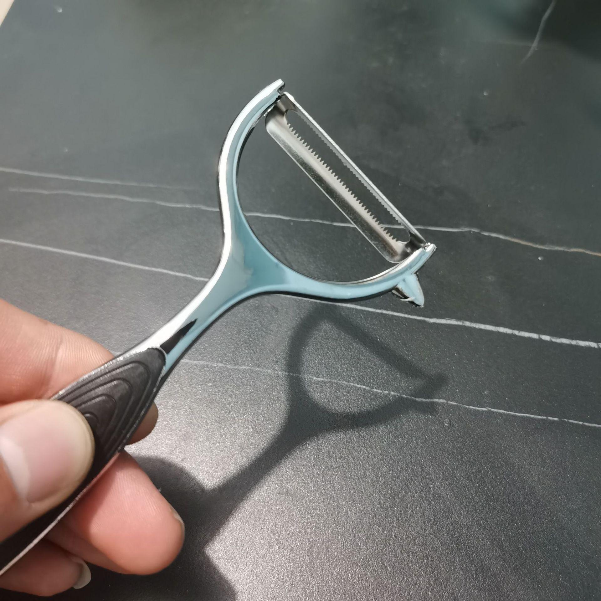 Stainless Steel Multifunctional Peeler for Fruits, Vegetables, and Potatoes