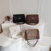 Large-capacity Underarm Bag Women's Spring and Autumn New Fashion Oblique Span Bag Niche Texture Chain Shoulder Bag