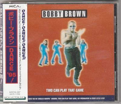 CD BOBBY BROWN  Two Can Play That Game MVCM557 MCA Records 1995 Japan Rap  HipHopRB Used