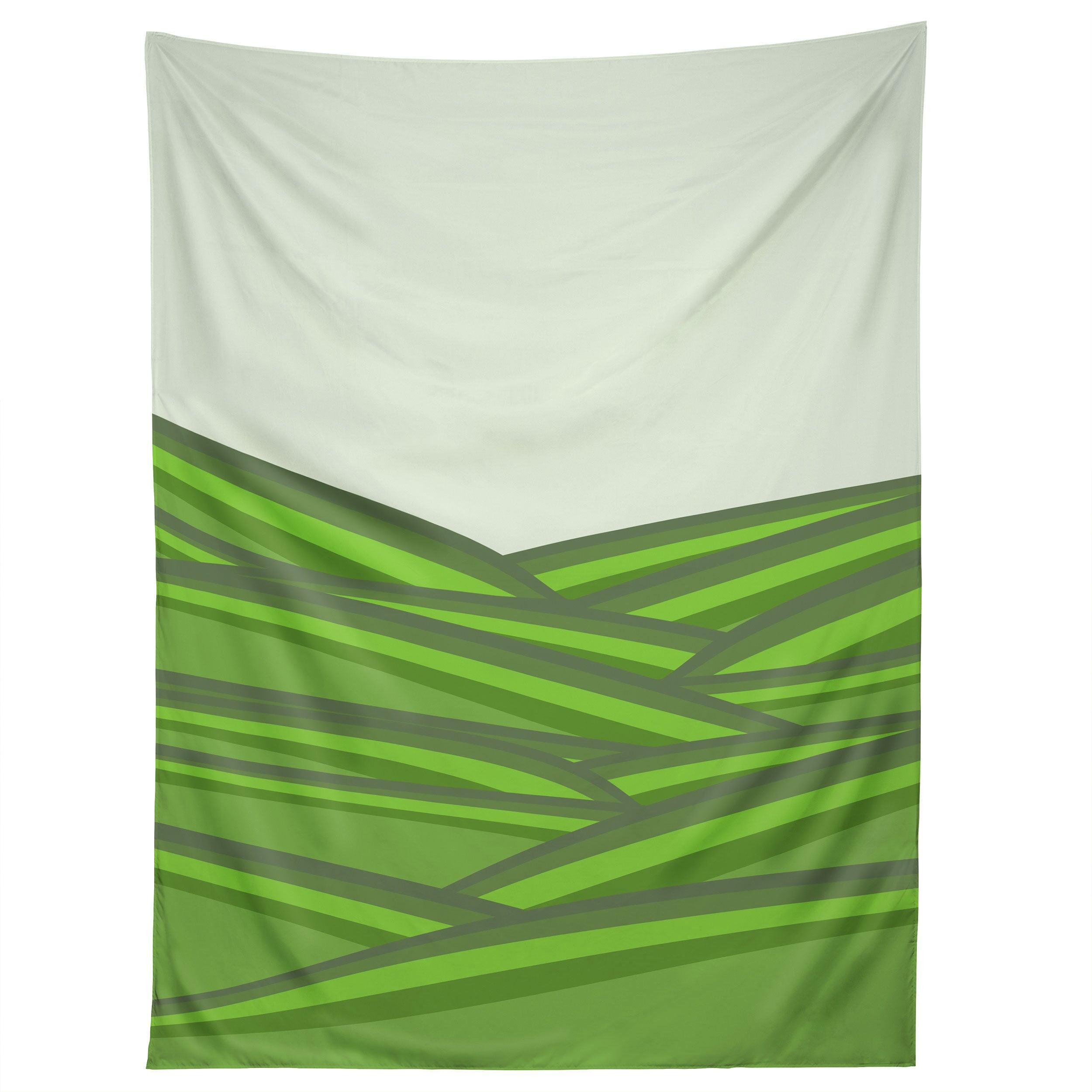 GREENERY SENSATION 02 tapestry 75x100
