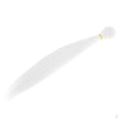 Bambola Fai da Te Capelli All'Ingrosso Parrucche Per Forniture Per Creazione Parrucchino Bianco