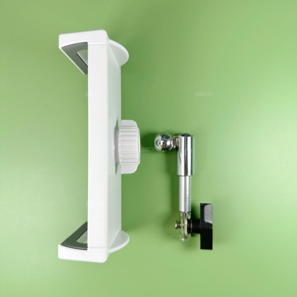 Universal Mobile Mic Boom Arm Stand Adapter: 17mm Ball Head, 1/4-Inch Interface, Tripod Spare Parts